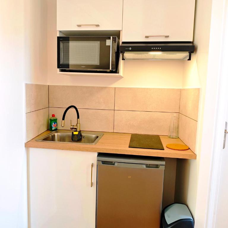 Appartements Hirondelle - Apartamento de 1 dormitorio - 4
