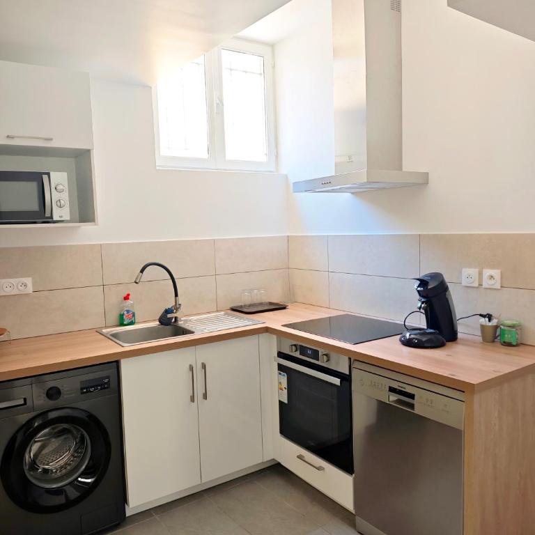 Appartements Hirondelle - Apartamento de 1 dormitorio - 6