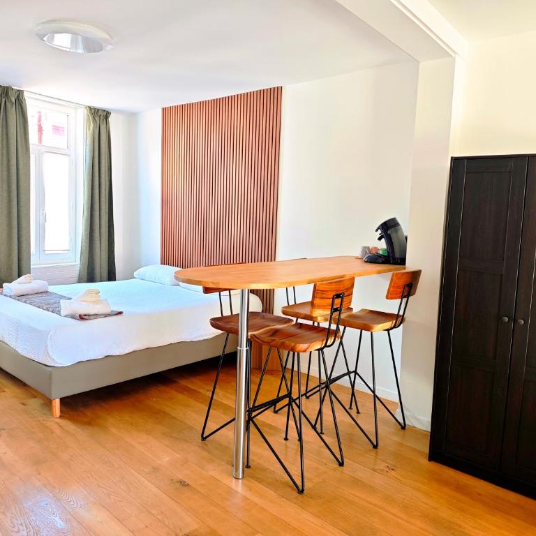 Appartements Hirondelle - Apartamento de 1 dormitorio - 1