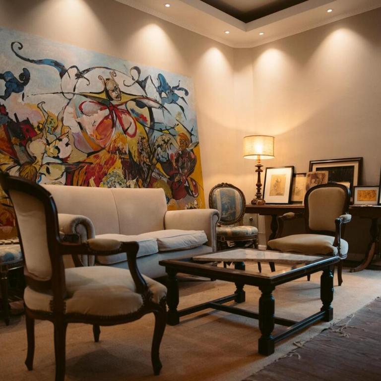 Palacio Guffanti 230 m2 Centro Historico - Apartamento de 3 dormitorios - 3