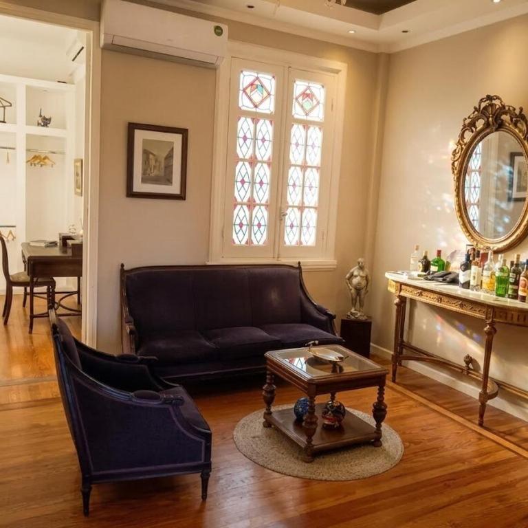 Palacio Guffanti 230 m2 Centro Historico - Apartamento de 3 dormitorios - 5