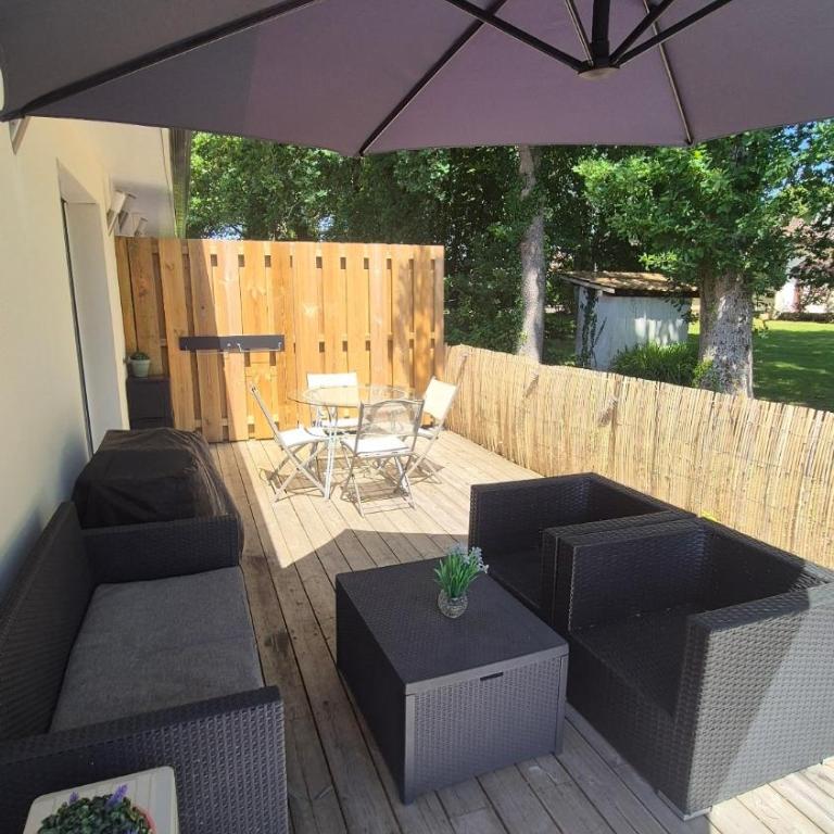 Cottage for 4 people near the city center - Two-Bedroom Apartment - 2