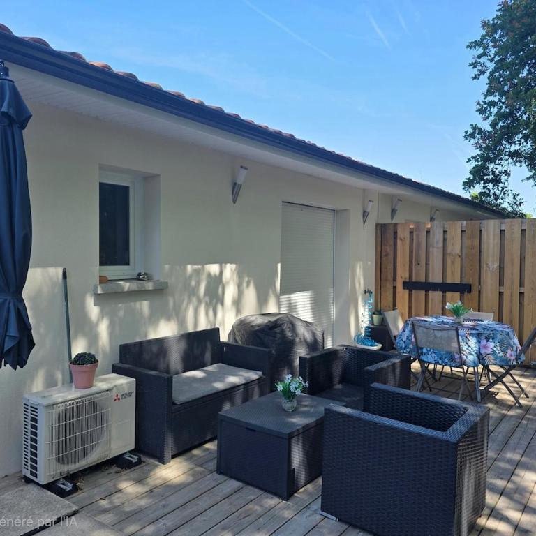 Cottage for 4 people near the city center - Two-Bedroom Apartment - 1