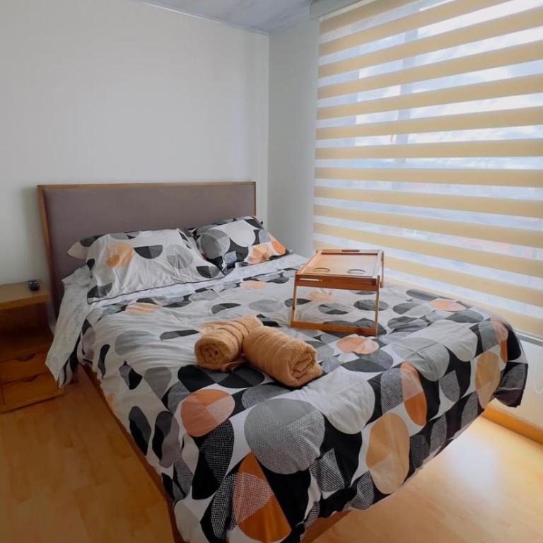 Cozy apartment near the airport - Three-Bedroom Apartment - 10