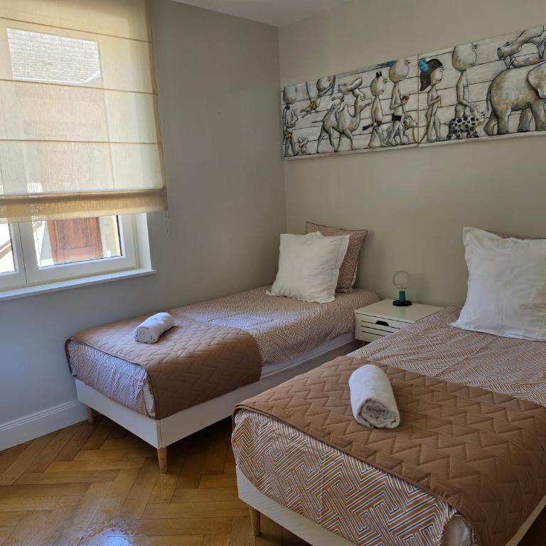 Le cocon d'Emma, appartement climatisé avec jardin et terrasse privé, parking - Two-Bedroom Apartment - 17