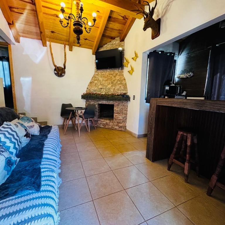 Cabaña el roble, Mazamitla Jalisco - Casa de 2 dormitorios - 4