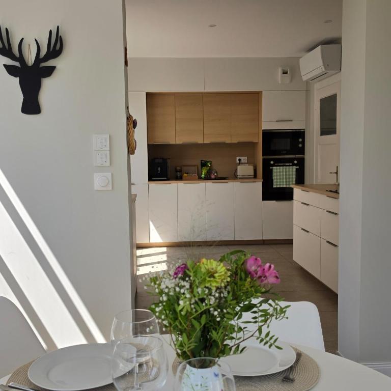 Le cocon d'Emma, appartement climatisé avec jardin et terrasse privé, parking - Two-Bedroom Apartment - 2