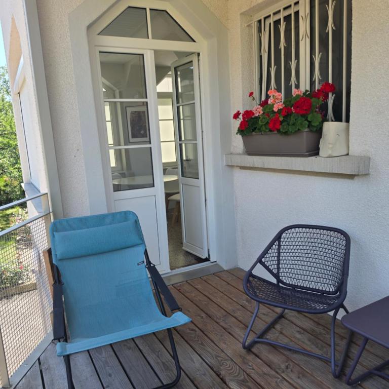 Le cocon d'Emma, appartement climatisé avec jardin et terrasse privé, parking - Two-Bedroom Apartment - 21