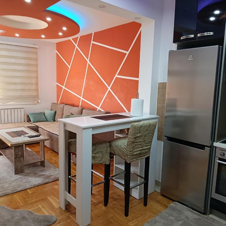 NEOM Apartman, near Airport, Sarajevo - Apartment mit 1 Schlafzimmer und Balkon - 3