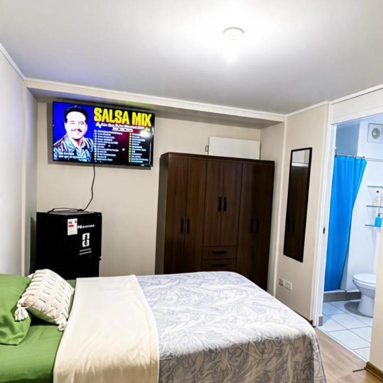 Habitaciones Modernas Torre H San Miguel - Aeropuerto 15min - Habitación Deluxe - 1 cama grande - 1