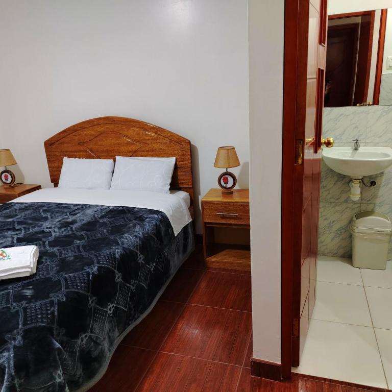 PATAWASI Guest House Cusco - Double Room with Private Bathroom - 12