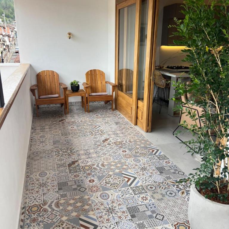 Casa Amparo Suite in El Retiro - Apartamento de 1 dormitorio - 5