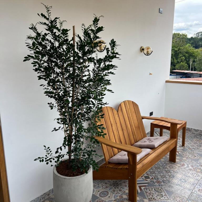 Casa Amparo Suite in El Retiro - Apartamento de 1 dormitorio - 18
