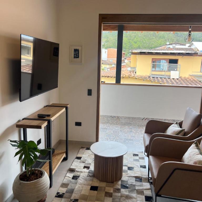 Casa Amparo Suite in El Retiro - Apartamento de 1 dormitorio - 19