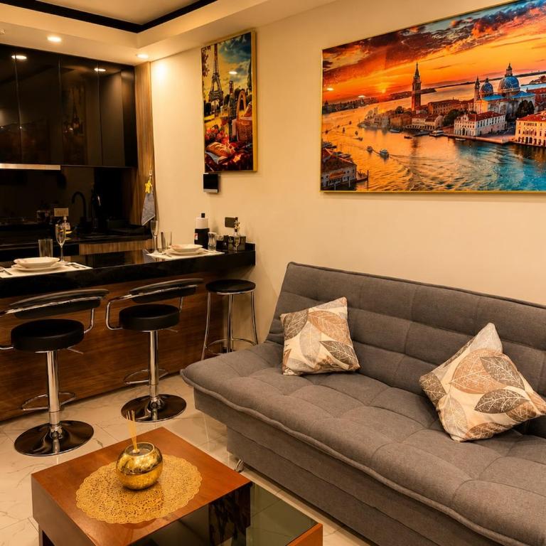 Luxury apartment in Equipetrol - Balcony, Pool, Gym - One-Bedroom Apartment - 15
