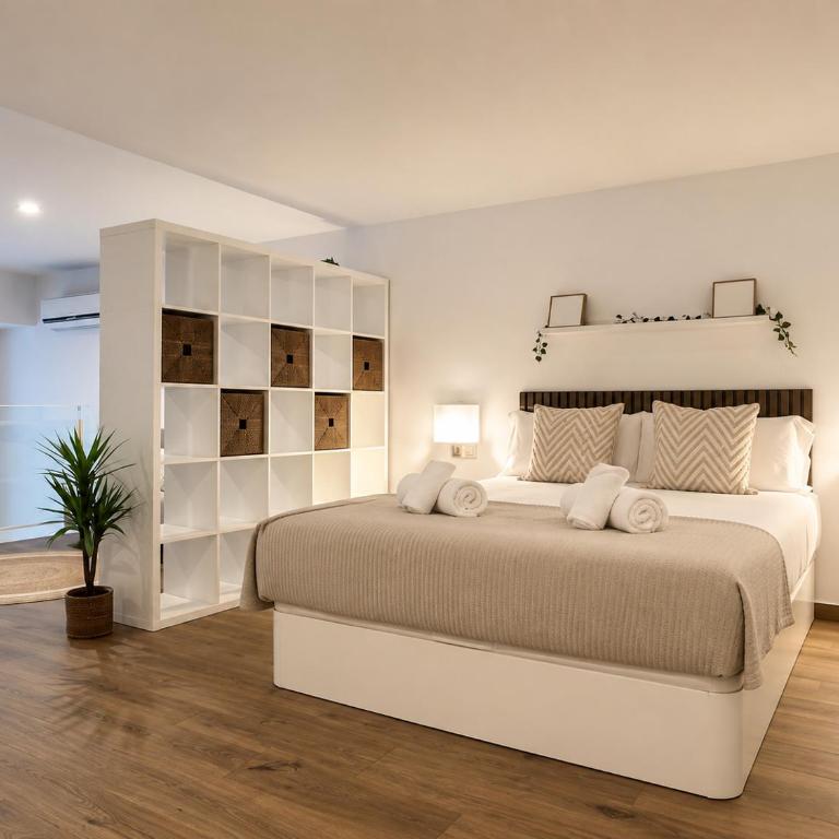 Dúplex de lujo - Piscina - Ciudad de las Artes - Apartment mit 1 Schlafzimmer - 3