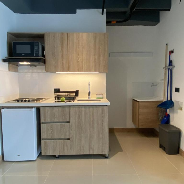 Modern Loft - Floresta Metro - Near Laureles - Apartamento de 1 dormitorio - 13