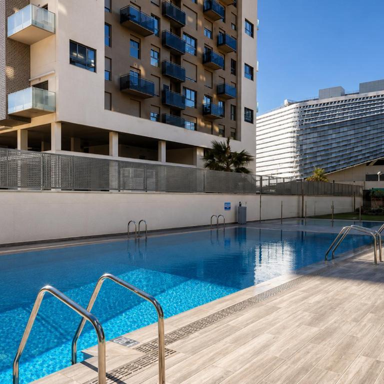 Dúplex de lujo - Piscina - Ciudad de las Artes - Apartment mit 1 Schlafzimmer - 17