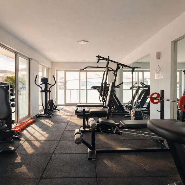 Depto luminoso en Palermo - balcón, gym, pileta - Apartamento de 1 dormitorio - 15