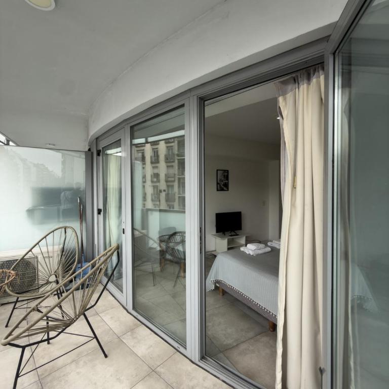 Depto luminoso en Palermo - balcón, gym, pileta - Apartamento de 1 dormitorio - 22