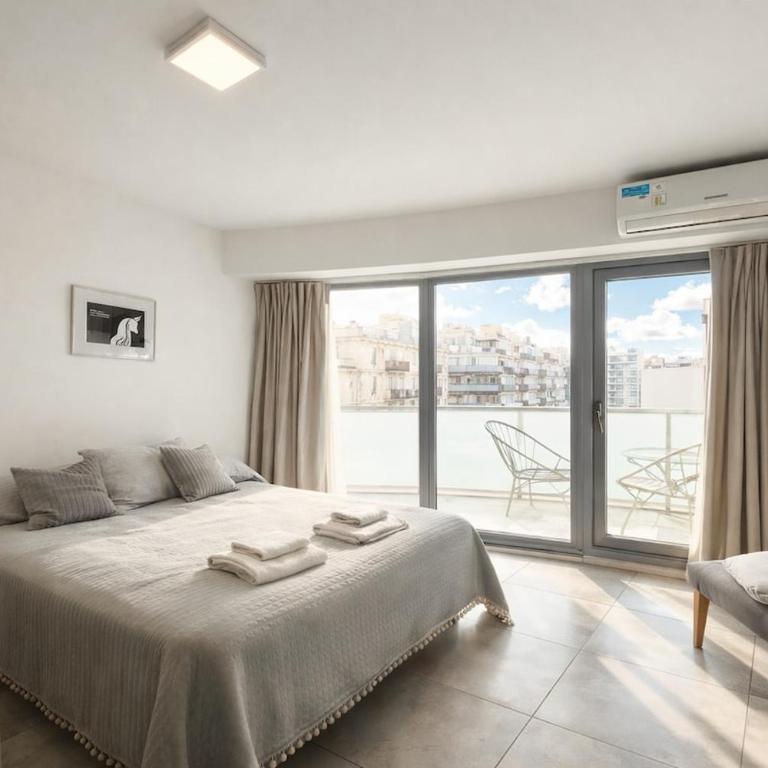Depto luminoso en Palermo - balcón, gym, pileta - Apartamento de 1 dormitorio - 24