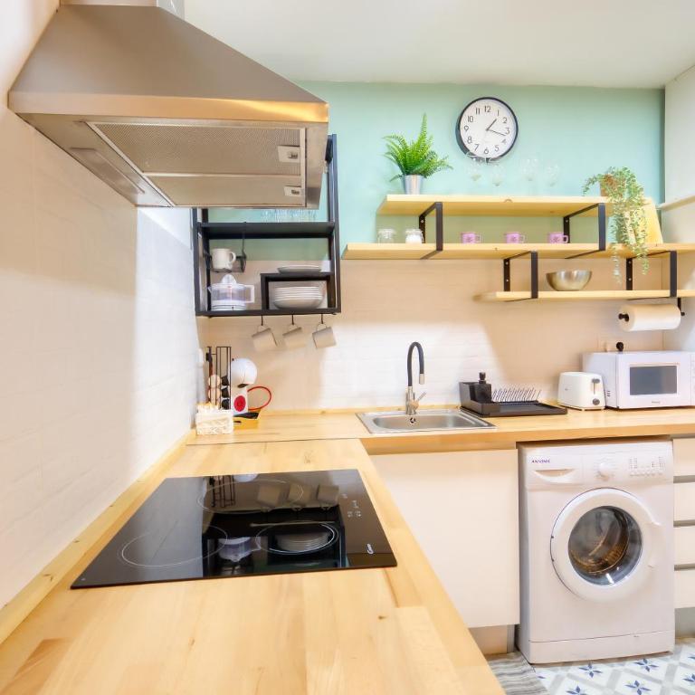 Apartastur26 Gascona Centro Oviedo - Apartamento Deluxe de 1 dormitorio - 6