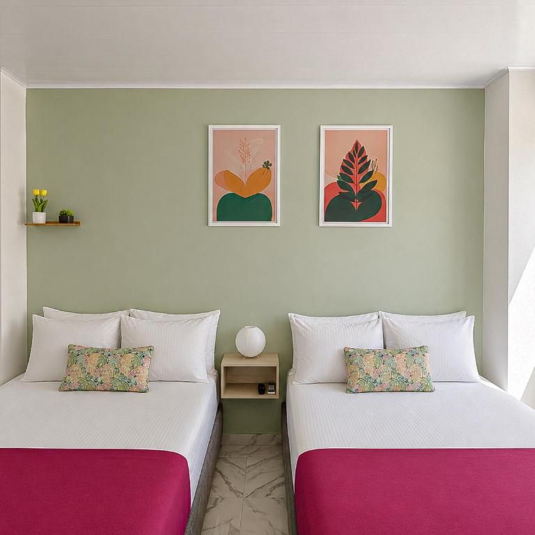 Hotel Taybo Kai By St Hoteles - Habitación Doble - 2 camas - 2