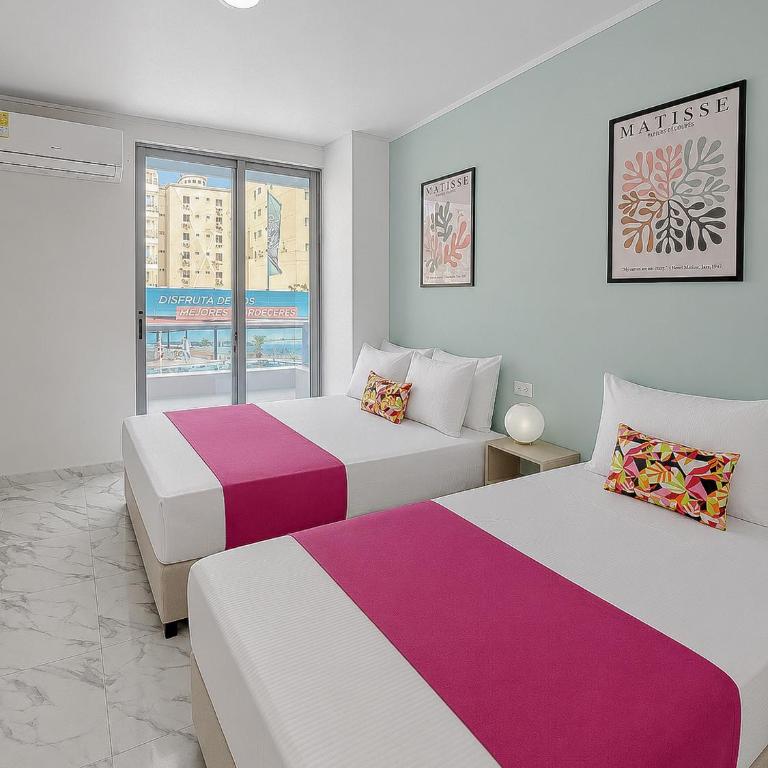 Hotel Taybo Kai By St Hoteles - Habitación Doble - 2 camas - 1