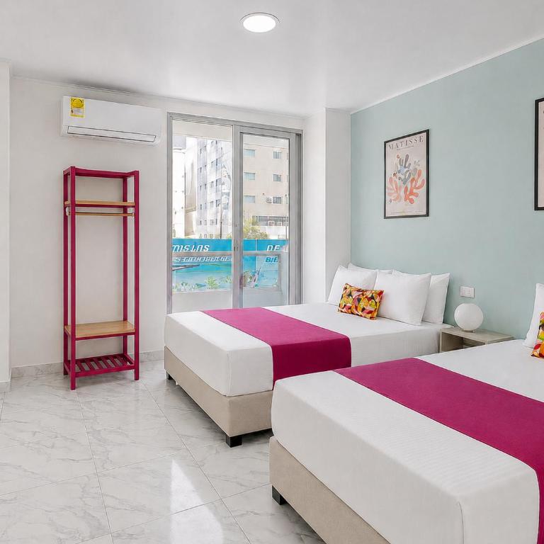 Hotel Taybo Kai By St Hoteles - Habitación Doble - 2 camas - 3