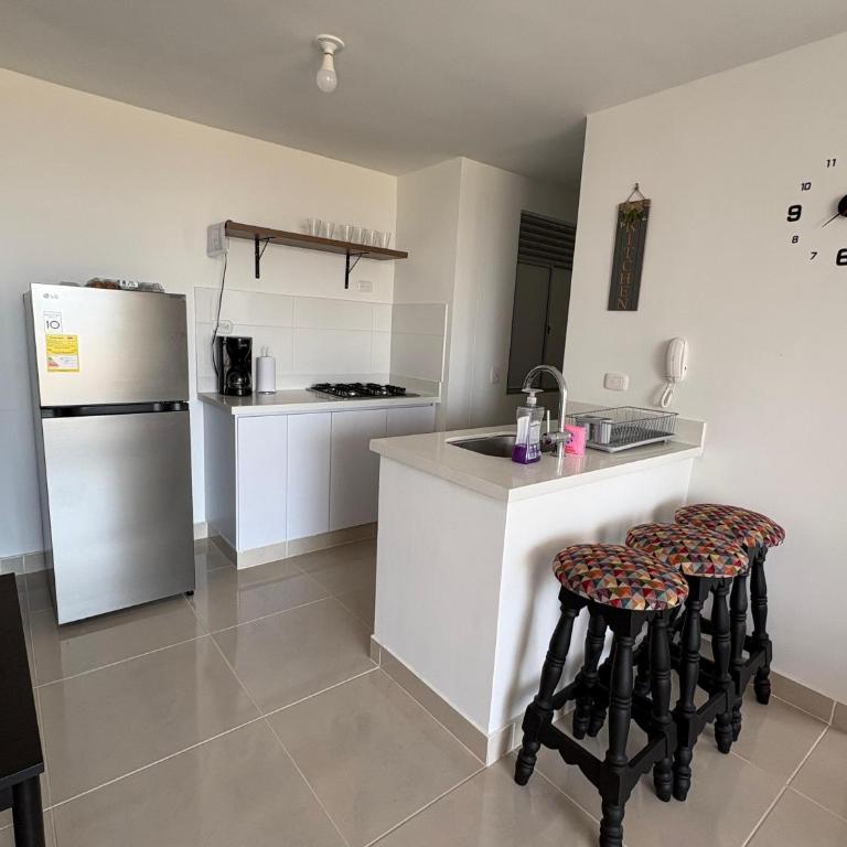 Hermoso apto en Ricaurte, Comodidad y descanso - Apartamento de 1 dormitorio - 25