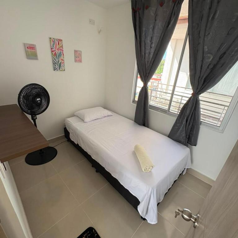 Hermoso apto en Ricaurte, Comodidad y descanso - Apartamento de 1 dormitorio - 30