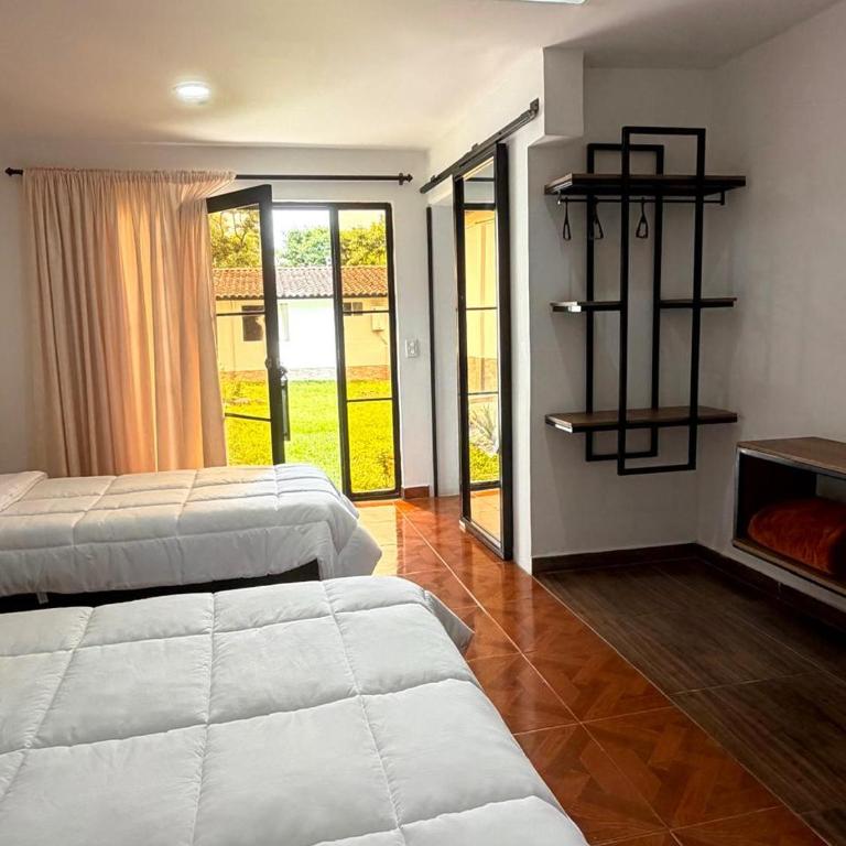 Hotel Campestre Nogal de Cafetal - Suite con vistas al jardín - 5