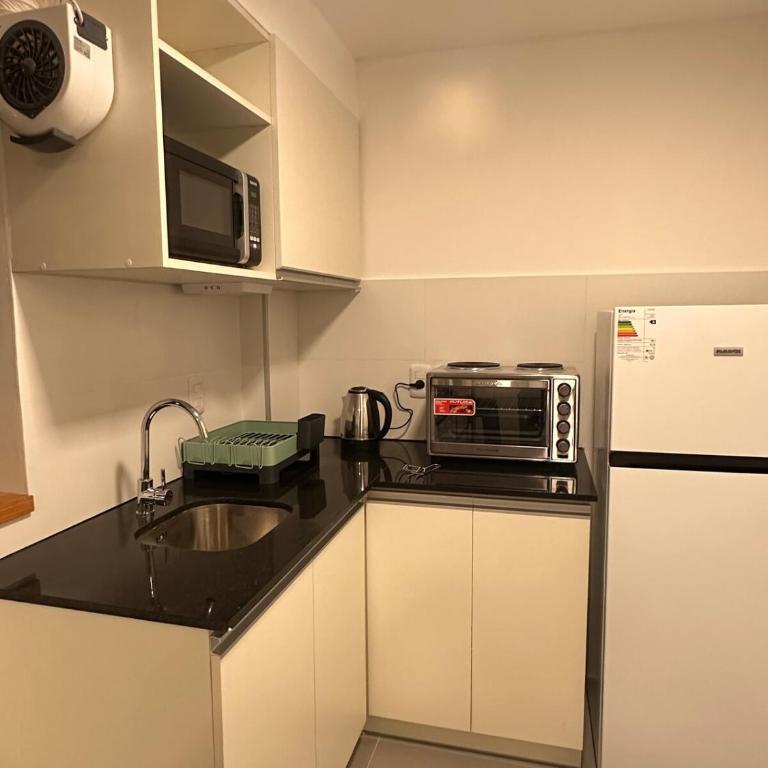 Monoambiente a estrenar en el Centro de Montevideo - Apartamento de 1 dormitorio - 1