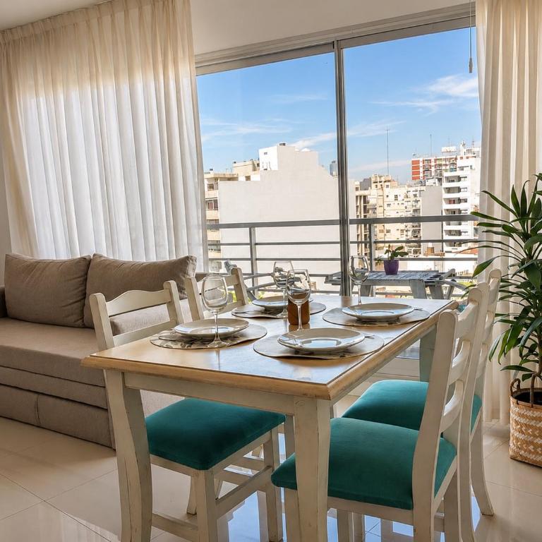 Vista Espectacular, Amplio y Luminoso en Palermo 4pax - Apartamento de 1 dormitorio - 1
