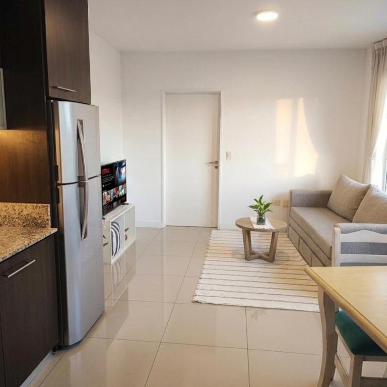 Vista Espectacular, Amplio y Luminoso en Palermo 4pax - Apartamento de 1 dormitorio - 4