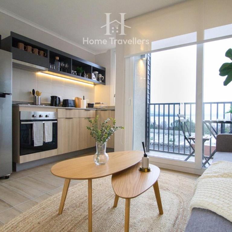 HT Cozy Apartment in Villarrica with Parking - Apartamento de 2 dormitorios - 42