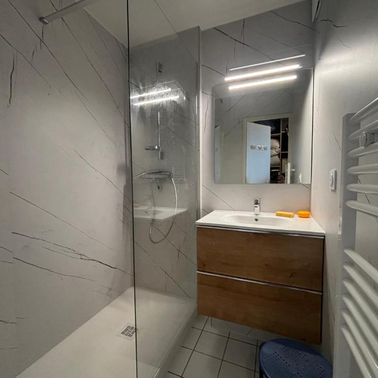 Studio avec large terrasse face mer - 2 pers. - FR-1-197-644 - Appartement - 24