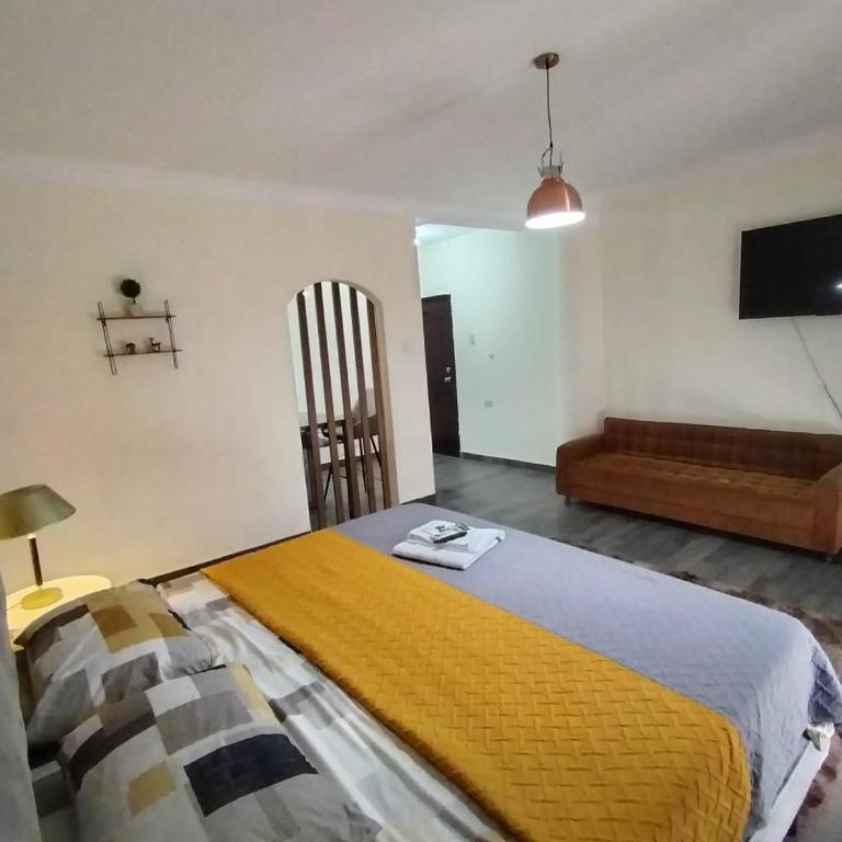 Casa Florencia Habitacion #4 Diamante - Habitación Deluxe con cama extragrande - 5
