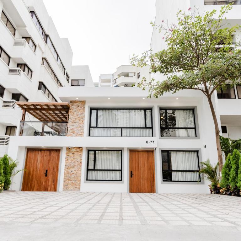 Cartagena Luxury House - Apartamento Deluxe de 4 dormitorios - 2