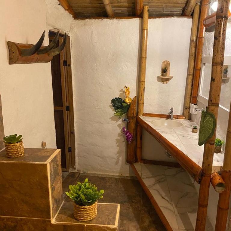La aldea - Two-Bedroom Chalet - 5