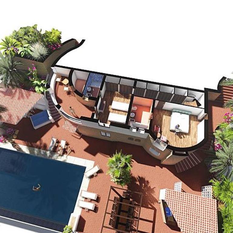 Alojamiento Iluminoso de 5 habs - Villa con piscina privada - 10