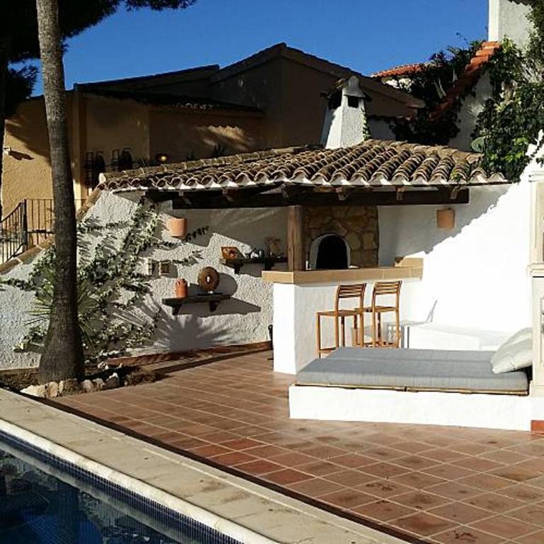 Alojamiento Iluminoso de 5 habs - Villa con piscina privada - 14