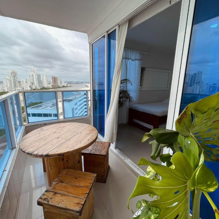 Cartagena El Laguito Apto cerca a la playa - Apartamento con balcón - 1