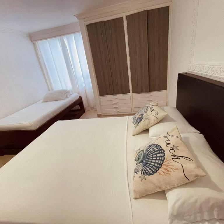 Cartagena El Laguito Apto cerca a la playa - Apartamento con balcón - 8