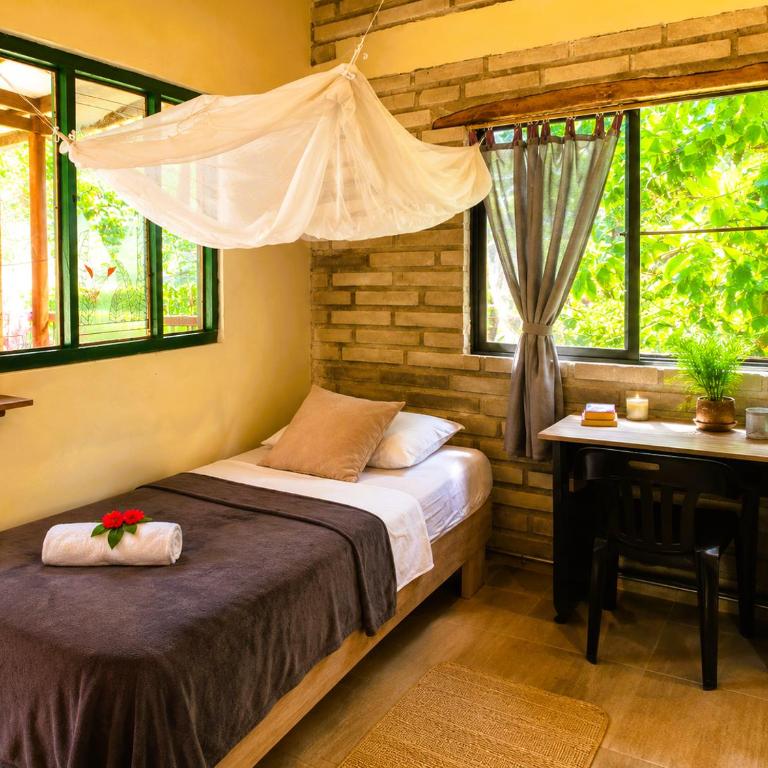 Edén Los Abuelos, Minca Mountain Residence - Two-Bedroom Deluxe Apartment - 19