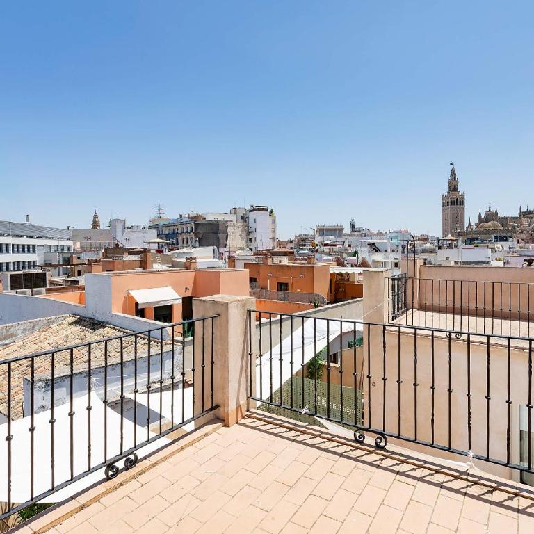 Genteel Home Antonio de Marchena - Apartment mit 2 Schlafzimmern mit Balkon und Terrasse - 19