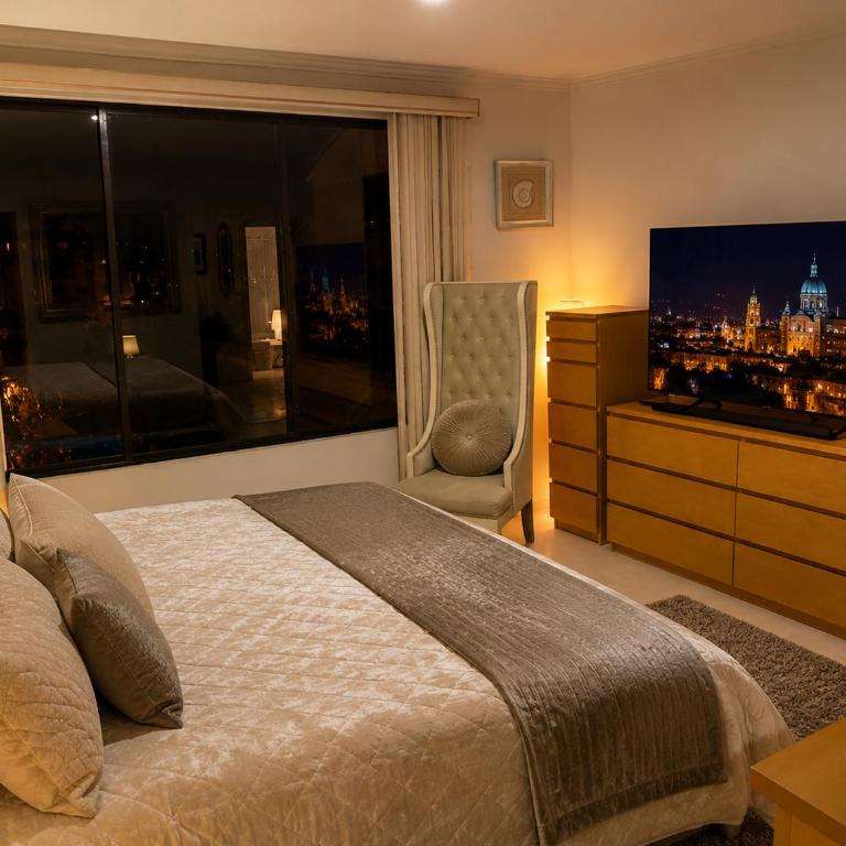 Top floor 3 bedroom apartment located 10min away from The Cathedral - Apartamento de 3 dormitorios - Planta Alta - 2