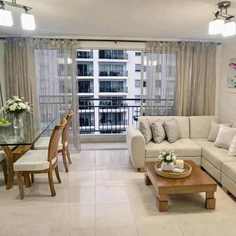 Apartamentos en el Sur de Cali, parqueadero propio, piscina, wifi - Apartment with Mountain View - 27