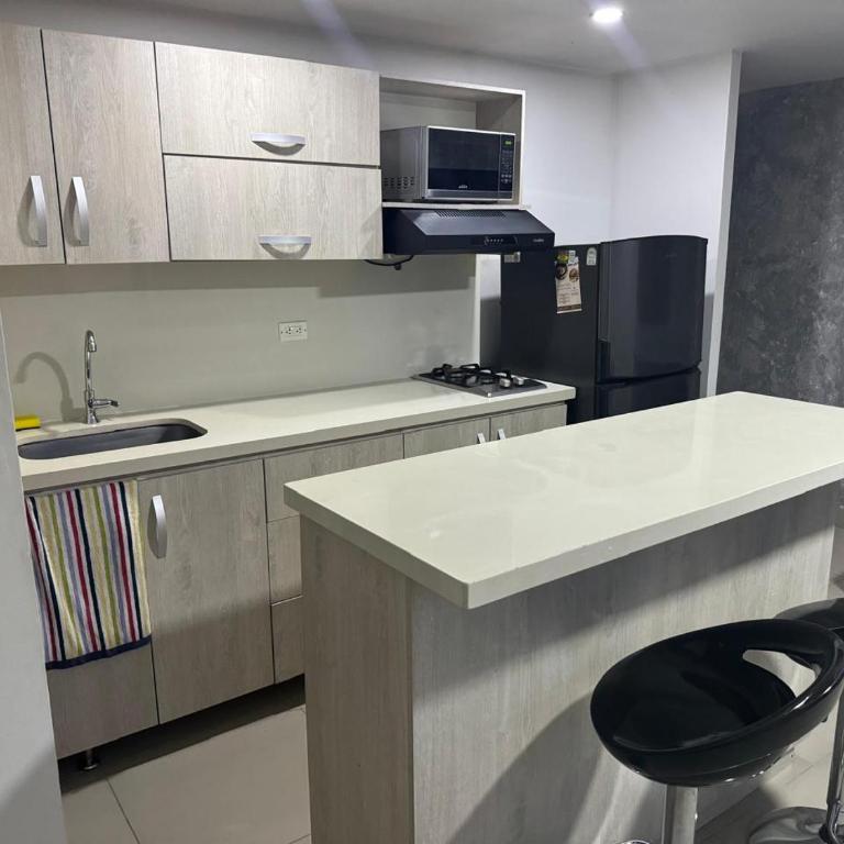 Apartamento en medio de la Naturaleza - Apartamento de 1 dormitorio - 6