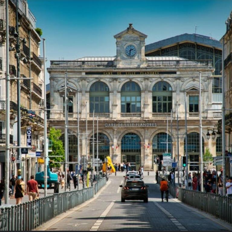 Superbes t1 Meublé pour 4 personnes Face Gare Lille-Flandres - Appartamento con 1 Camera da Letto - 1